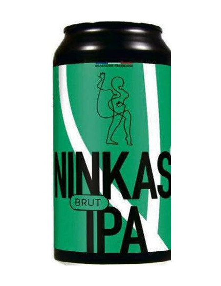 NINKASI Brut IPA CANETTE 44CL