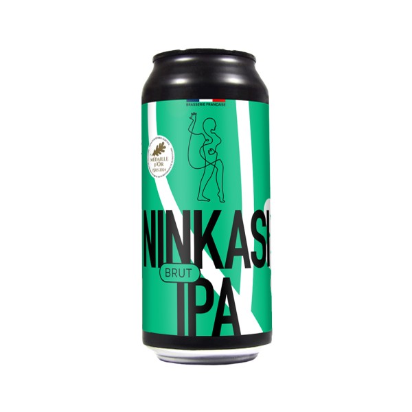 NINKASI FRENCH IPA CANETTE 44CL NINKASI FRENCH IPA CANETTE 44CL
