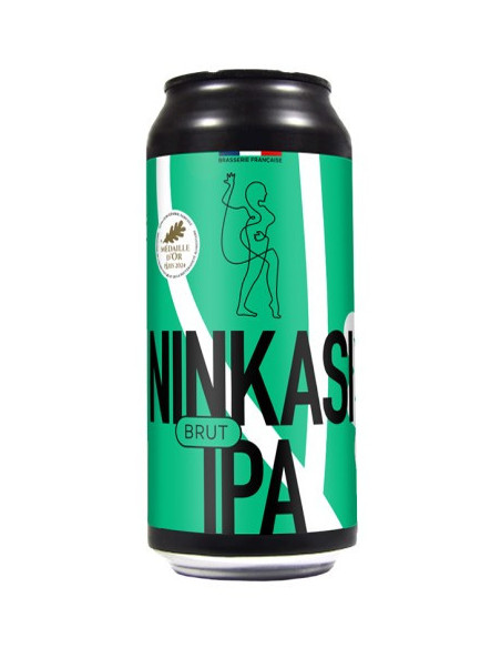 NINKASI FRENCH IPA CANETTE 44CL