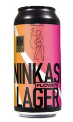 NINKASI Flower Lager CANETTE 44CL