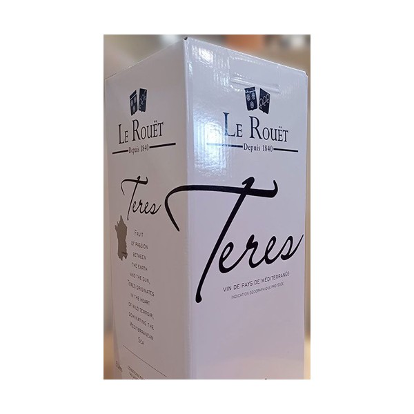 Bib 10 L Térès rosé Bib 10 L Térès rosé