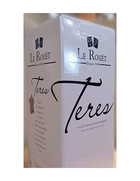 Bib 10 L Térès rosé
