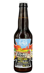 Bière DON'T PANIC IPA Sainte Cru en 33cl