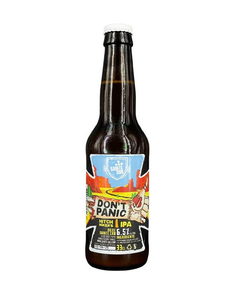 Bière DON'T PANIC IPA Sainte Cru en 33cl