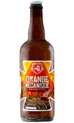 Bière Orange Mécanique Sainte Cru en 75cl