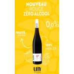 UBY - 0% Alcool - Merlot rouge 75cl