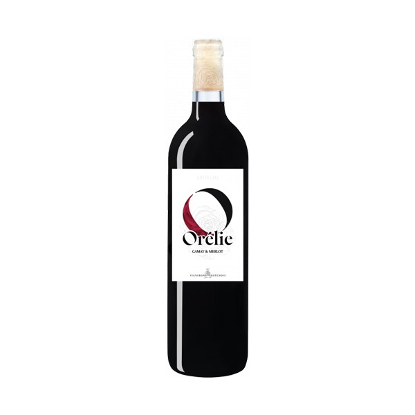 Cuvée Orelie rouge Ardèche 2024