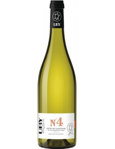 UBY N°4 - Gros et Petit Manseng 2024 - Vinsetchampagnes.fr