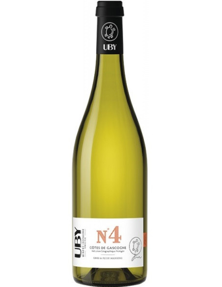 UBY N°4 - Gros et Petit Manseng 2024 - Vinsetchampagnes.fr