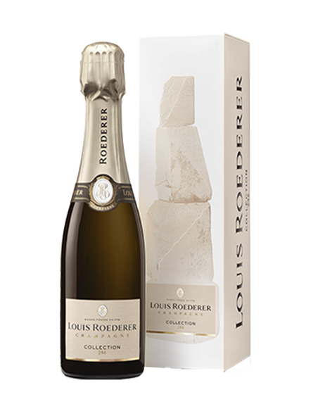 Champagne Louis Roederer Collection 245 - Vinsetchampagnes.fr