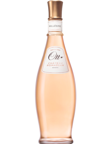 Domaines Ott* Château Romassan rosé 2021 Magnum - Vinsetchampagnes.fr