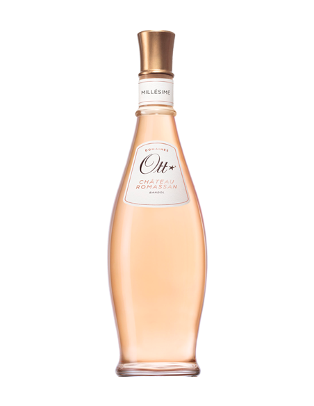 Domaines Ott* Château Romassan rosé 2021 Magnum - Vinsetchampagnes.fr
