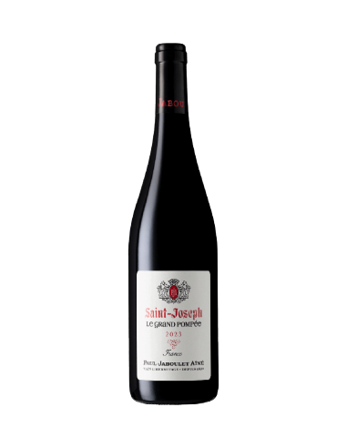 Jaboulet St Joseph grand Pompée rouge 2023 - Vinsetchampagnes.fr