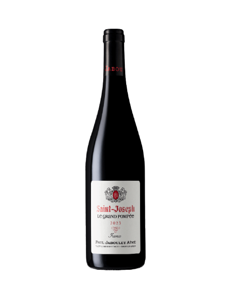 Jaboulet St Joseph grand Pompée rouge 2023 - Vinsetchampagnes.fr