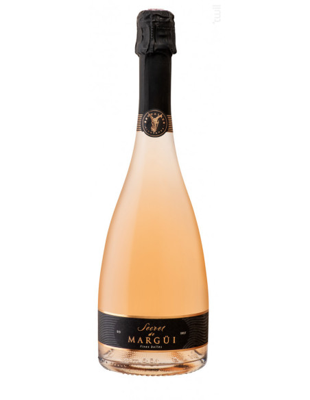 Secret de Margüi brut rosé 75cl - Vinsetchampagnes.fr