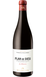 Plan de dieu Cotes du rhone 2024 - Vinsetchampagnes.fr