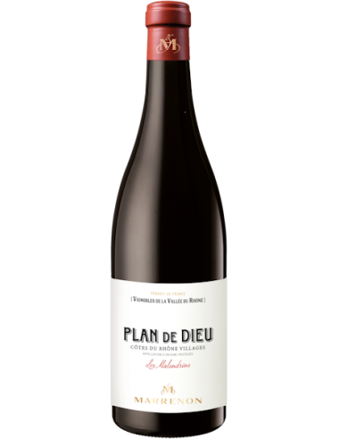 Plan de dieu Cotes du rhone 2024 - Vinsetchampagnes.fr