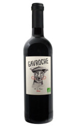 Gavroche rouge - VDF- 2023 75cl - Vinsetchampagnes.fr