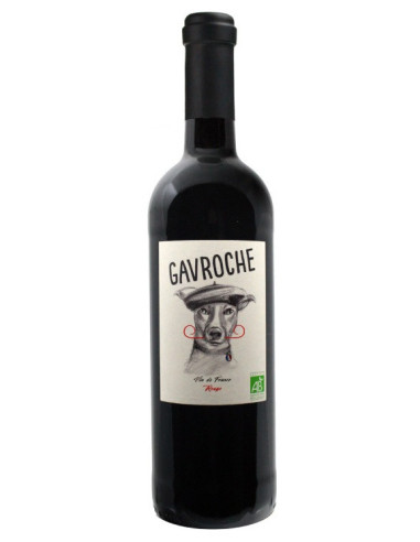 Gavroche rouge - VDF- 2023 75cl - Vinsetchampagnes.fr