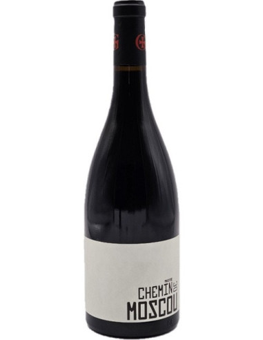 Jeroboam chemin de Moscou Rouge 2020 - Gayda 3l - Vinsetchampagnes.fr