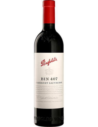 Penfolds BIN 407 Cabernet Sauvignon 2020 75cl - Vinsetchampagnes.fr