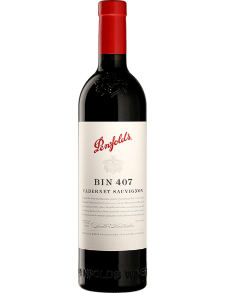 Penfolds BIN 407 Cabernet Sauvignon 2020 75cl - Vinsetchampagnes.fr