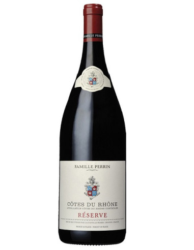 Perrin Côte du Rhone Réserve Magnum rge 2022 - Vinsetchampagnes.fr