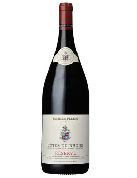 Perrin Côte du Rhone Réserve Magnum rge 2022 - Vinsetchampagnes.fr