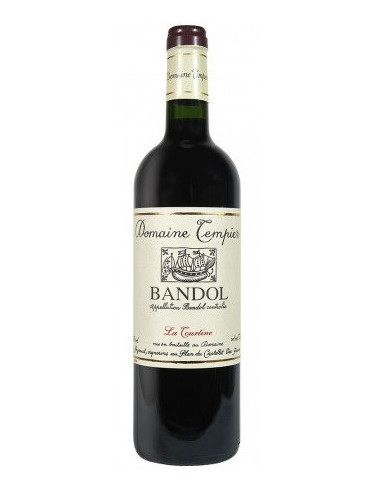 Tempier Cuvée Tourtine rouge 2022 - Vinsetchampagnes.fr
