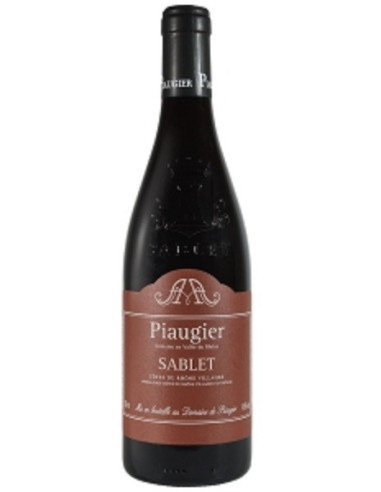 Piaugier - Magnum Côtes de Rhône Sablet rouge 2022 - Vinsetchampagnes.fr