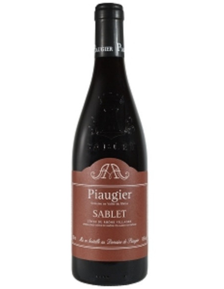 Piaugier - Magnum Côtes de Rhône Sablet rouge 2022 - Vinsetchampagnes.fr