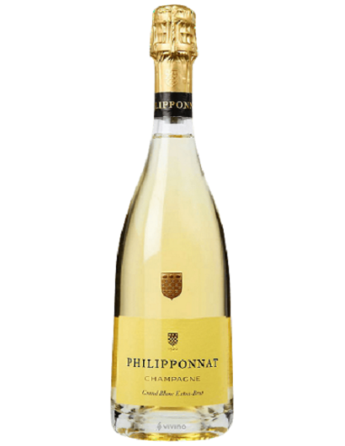 Philipponnat Grand Blanc Extra Brut 2014 - Vinsetchampagnes.fr