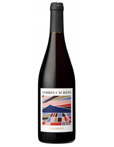 Terres cachées Rouge 75cl 2025 (anciennement L'estive) - Vinsetchampagnes.fr