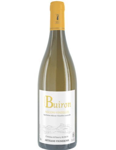 Macon Vinzelle Domaine Buiron 2022 75cl - Vinsetchampagnes.fr