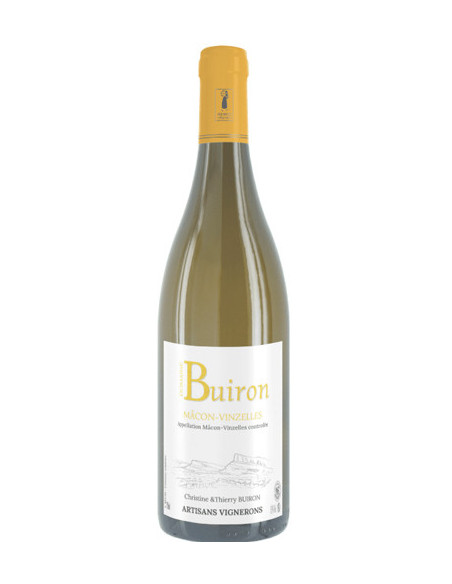 Macon Vinzelle Domaine Buiron 2022 75cl - Vinsetchampagnes.fr
