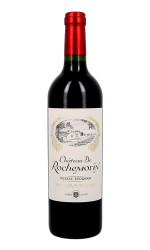 Caisse bois 3 - 2015 - Château de Rochemorin Rouge 75 cl - Vinsetchampagnes.fr 2
