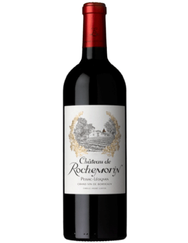 Caisse bois 3 - 2015 - Château de Rochemorin Rouge 75 cl - Vinsetchampagnes.fr