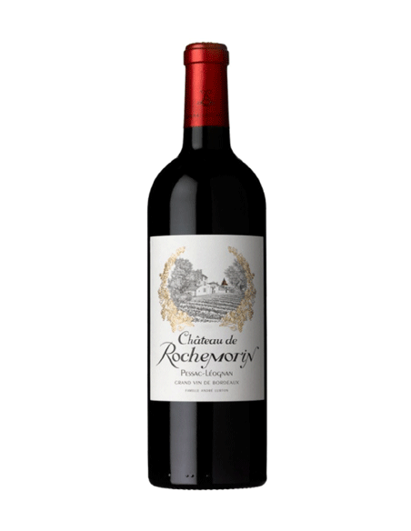Caisse bois 3 - 2015 - Château de Rochemorin Rouge 75 cl - Vinsetchampagnes.fr