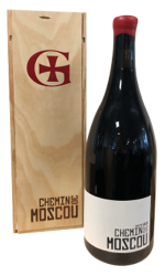 Jeroboam chemin de Moscou Rouge 2020 - Gayda 3l - Vinsetchampagnes.fr 2