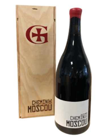Jeroboam chemin de Moscou Rouge 2020 - Gayda 3l - vue 3 - Vinsetchampagnes.fr