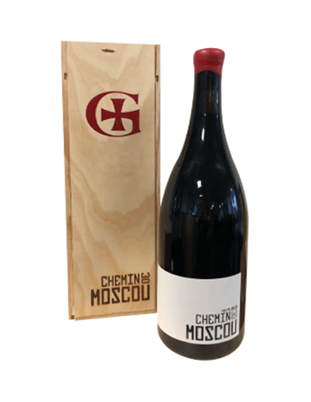 Jeroboam chemin de Moscou Rouge 2020 - Gayda 3l - vue 3 - Vinsetchampagnes.fr
