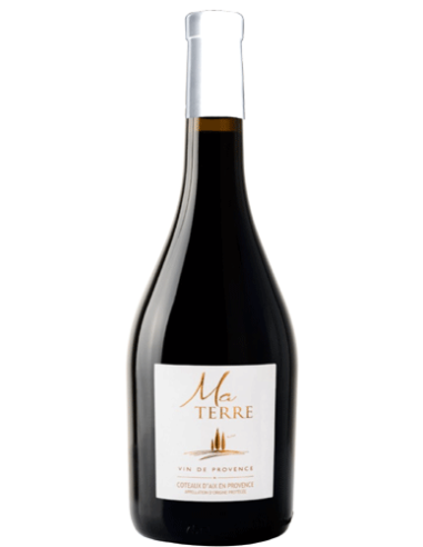 Aop AIX MA TERRE Rouge Roy René 2023 - Vinsetchampagnes.fr