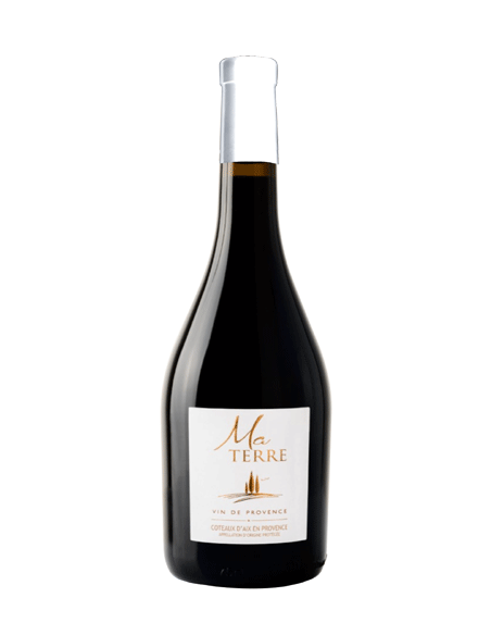 Aop AIX MA TERRE Rouge Roy René 2023 - Vinsetchampagnes.fr