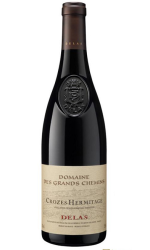 Delas: Crozes H Domaine des Grands Chemins rouge 2022 - Vinsetchampagnes.fr