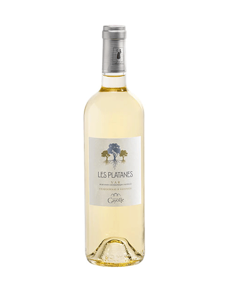 IGP VAR CUVEE PLATANE BLANC - Vinsetchampagnes.fr