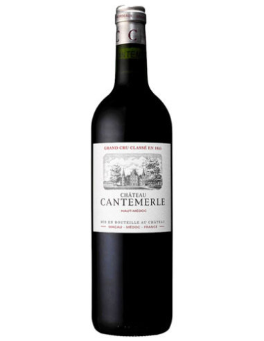 Château Cantemerle 2019 5èm GCC 75cl - Vinsetchampagnes.fr