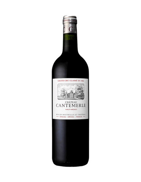Château Cantemerle 2019 5èm GCC 75cl - Vinsetchampagnes.fr