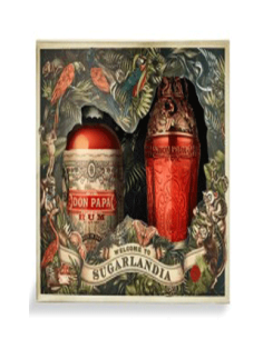 Coffret DON PAPA 7 ANS + SHAKER - Vinsetchampagnes.fr