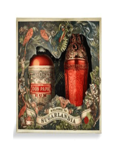 Coffret DON PAPA 7 ANS + SHAKER - Vinsetchampagnes.fr