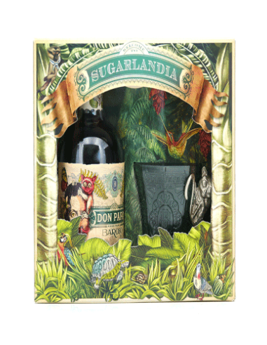 COFFRET DON PAPA - RHUM BAROKO - Vinsetchampagnes.fr